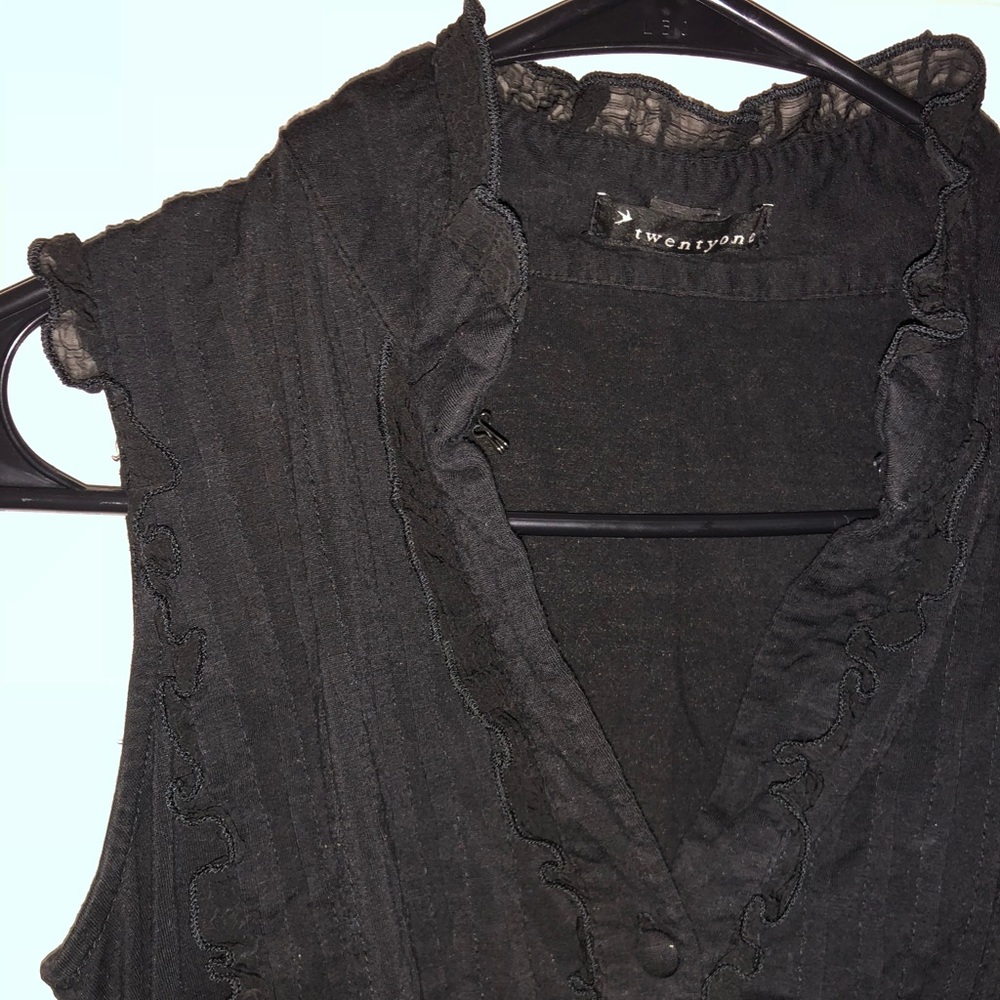 Blouse tank top